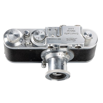 Lot 24 - Leica II Mod.D chrome