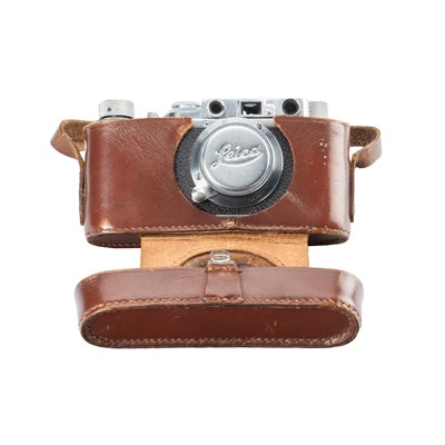 Lot 24 - Leica II Mod.D chrome