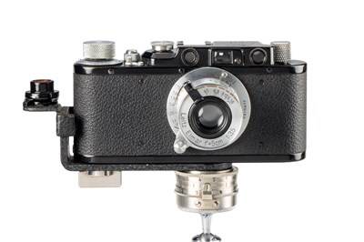 Lot 25 - Leica II Mod.D black Panorama outfit