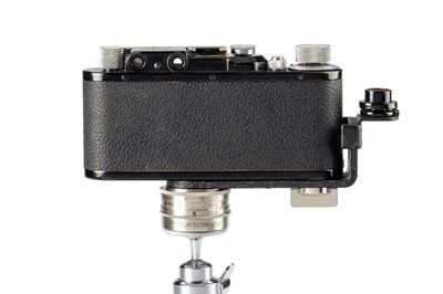 Lot 25 - Leica II Mod.D black Panorama outfit