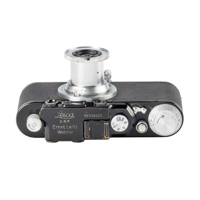 Lot 25 - Leica II Mod.D black Panorama outfit