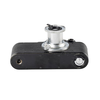 Lot 25 - Leica II Mod.D black Panorama outfit