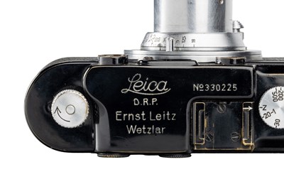 Lot 25 - Leica II Mod.D black Panorama outfit