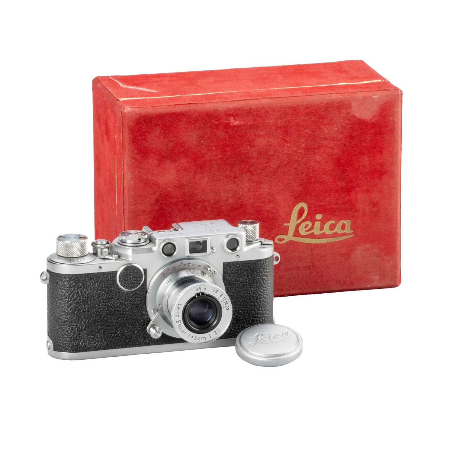 Lot 26 - Leica II Mod.D Postwar