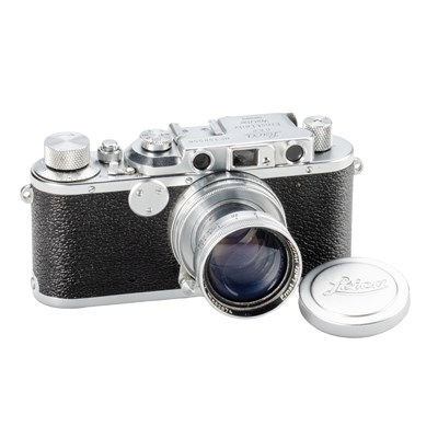 Lot 26 - Leica II Mod.D Postwar