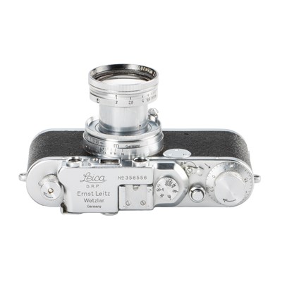 Lot 26 - Leica II Mod.D Postwar