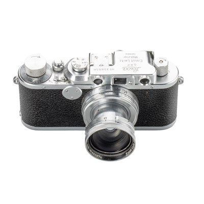 Lot 26 - Leica II Mod.D Postwar