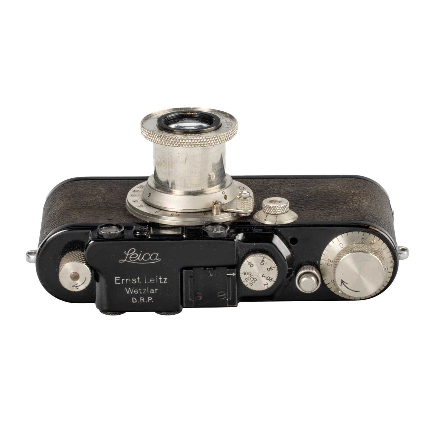 Lot 27 - Leica III Mod.F black/nickel Dummy