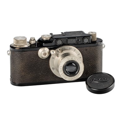 Lot 27 - Leica III Mod.F black/nickel Dummy