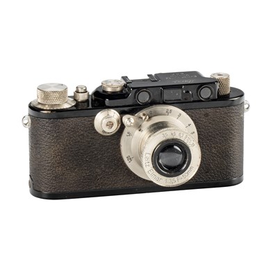 Lot 27 - Leica III Mod.F black/nickel Dummy