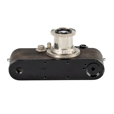 Lot 27 - Leica III Mod.F black/nickel Dummy