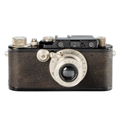 Lot 27 - Leica III Mod.F black/nickel Dummy