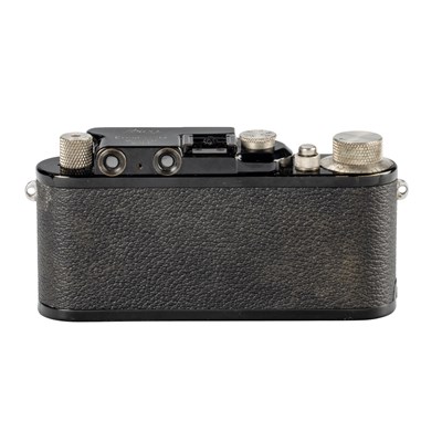 Lot 27 - Leica III Mod.F black/nickel Dummy