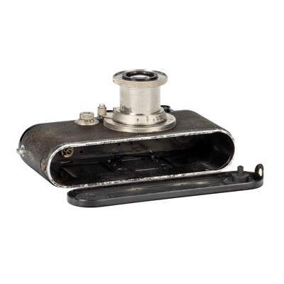 Lot 27 - Leica III Mod.F black/nickel Dummy