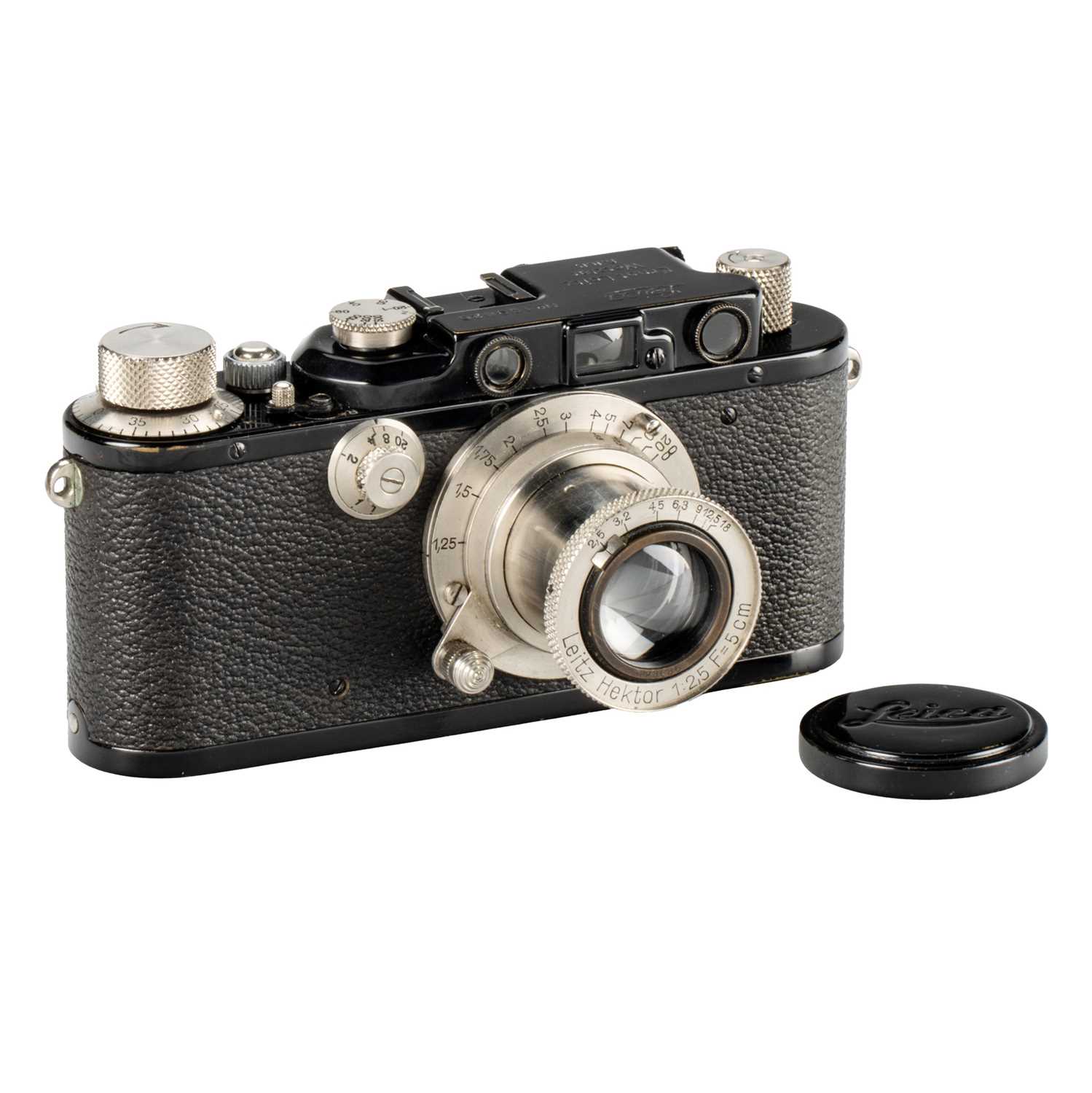 Lot 28 - Leica III Mod.F Black/Nickel