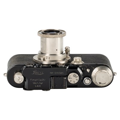 Lot 28 - Leica III Mod.F Black/Nickel