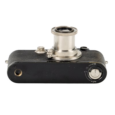 Lot 28 - Leica III Mod.F Black/Nickel