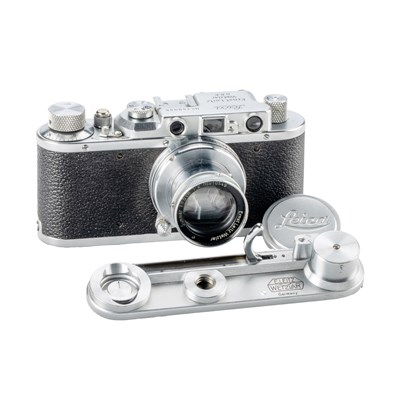 Lot 29 - Leica II Mod.D chrome + SCNOO