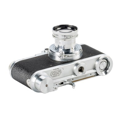 Lot 29 - Leica II Mod.D chrome + SCNOO