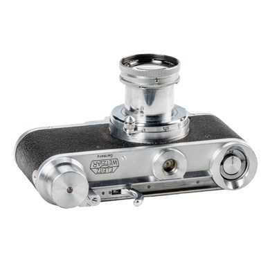 Lot 29 - Leica II Mod.D chrome + SCNOO