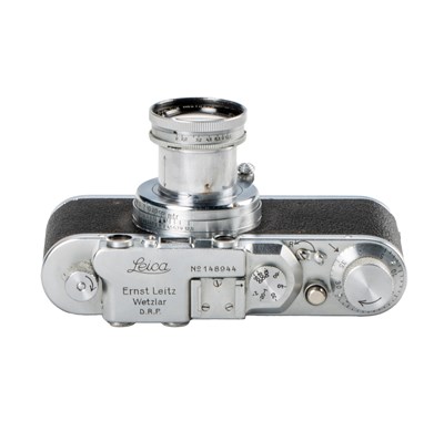 Lot 29 - Leica II Mod.D chrome + SCNOO