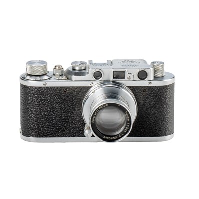 Lot 29 - Leica II Mod.D chrome + SCNOO