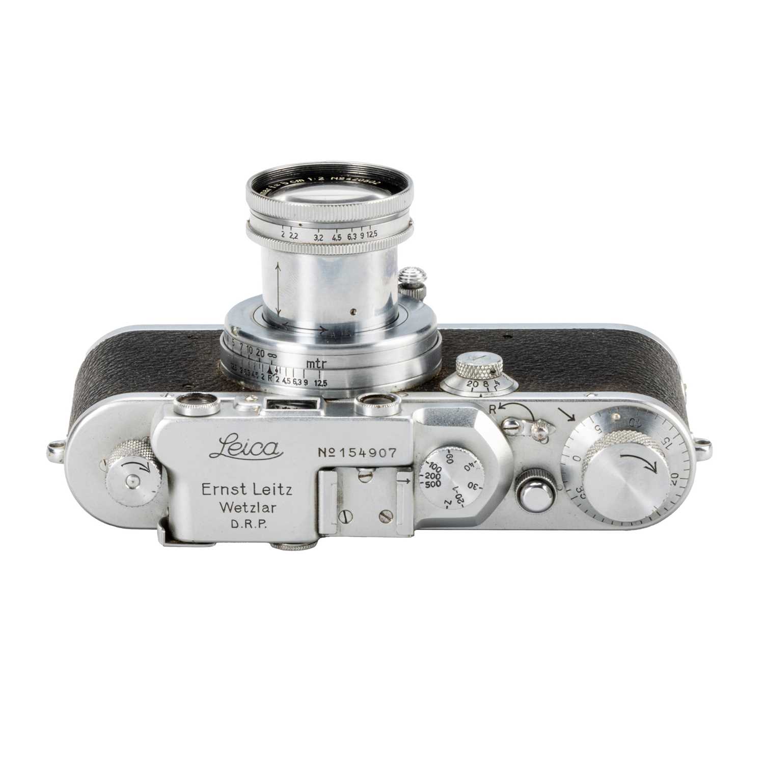 Lot 30 - Leica III Mod.F Chrome