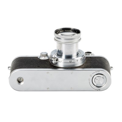Lot 30 - Leica III Mod.F Chrome