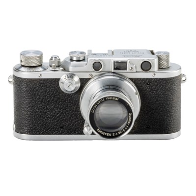 Lot 30 - Leica III Mod.F Chrome