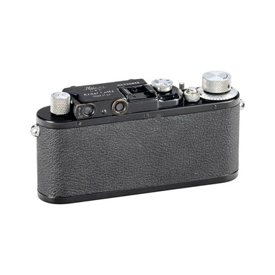 Lot 31 - Leica III Mod.F Black/Chrome