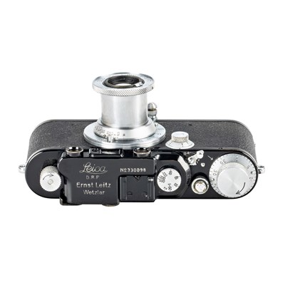 Lot 31 - Leica III Mod.F Black/Chrome