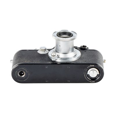 Lot 31 - Leica III Mod.F Black/Chrome