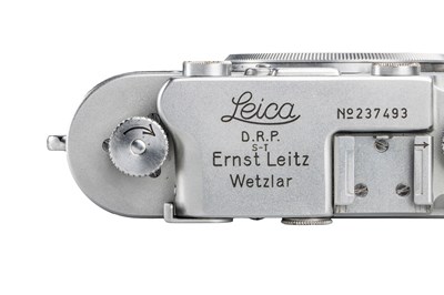Lot 34 - Leica IIIa 'Spécialités Tiranty'