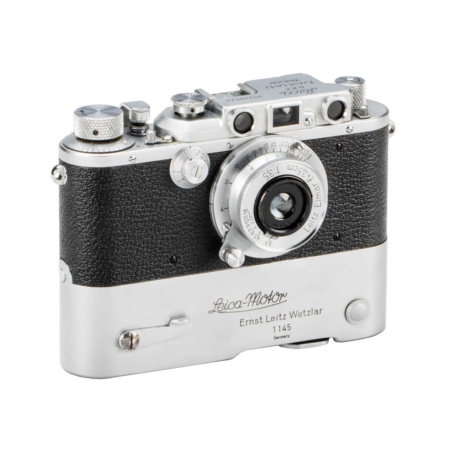 Lot 35 - Leica IIIb + MOOLY No.1145