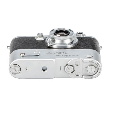 Lot 35 - Leica IIIb + MOOLY No.1145