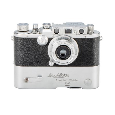 Lot 35 - Leica IIIb + MOOLY No.1145