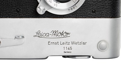 Lot 35 - Leica IIIb + MOOLY No.1145
