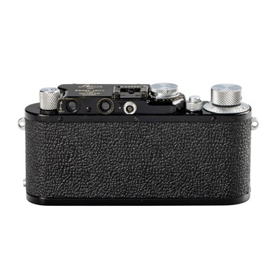 Lot 36 - Leica IIa-syn. black paint