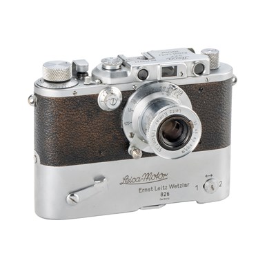 Lot 37 - Leica IIIa + MOOLY No.826