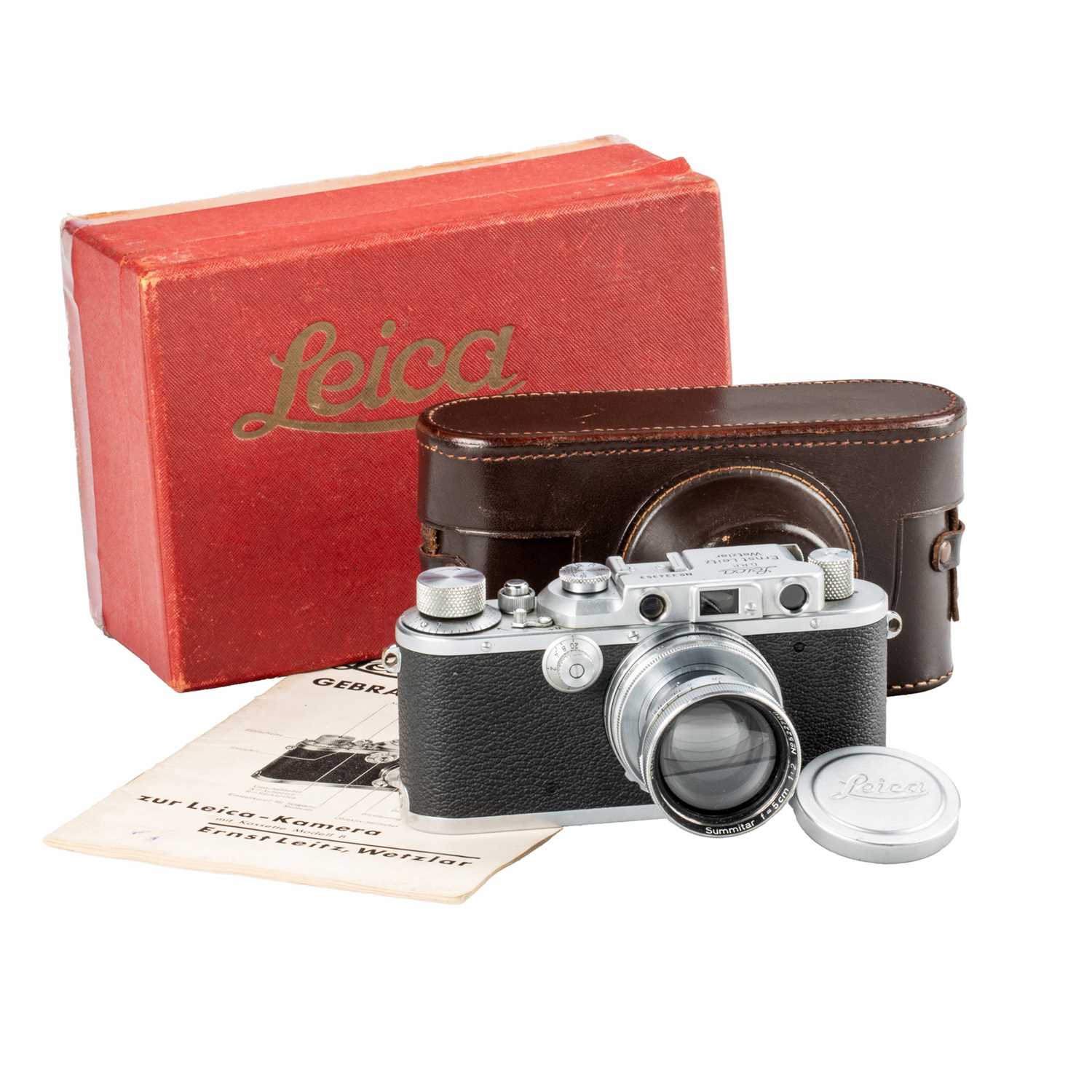 Lot 38 - Leica IIIa