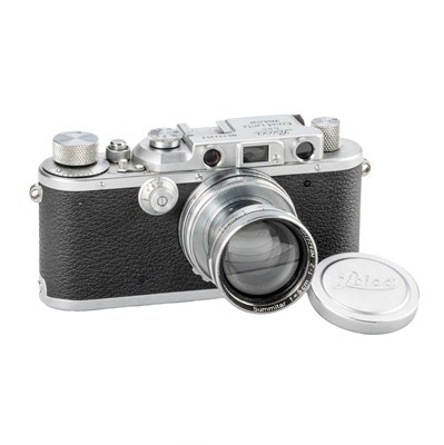 Lot 38 - Leica IIIa