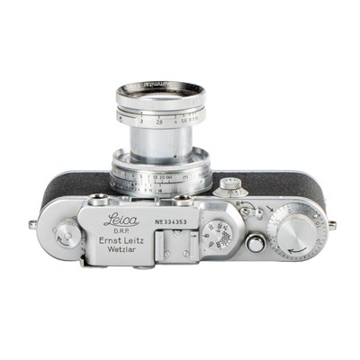 Lot 38 - Leica IIIa