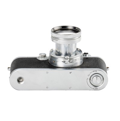 Lot 38 - Leica IIIa