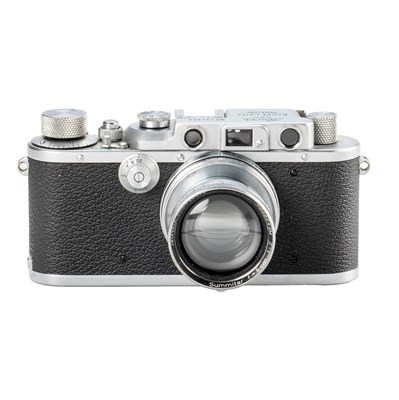 Lot 38 - Leica IIIa