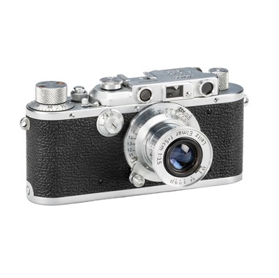 Lot 39 - Leica IIIa 'Monté en Sarre