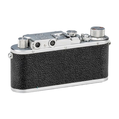 Lot 39 - Leica IIIa 'Monté en Sarre