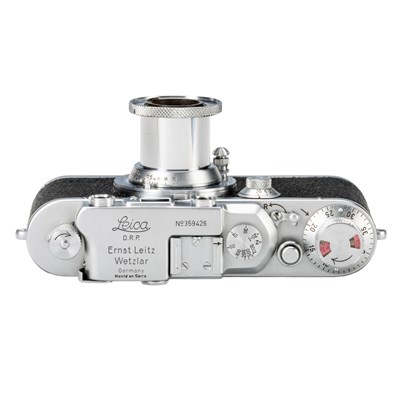 Lot 39 - Leica IIIa 'Monté en Sarre