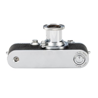 Lot 39 - Leica IIIa 'Monté en Sarre