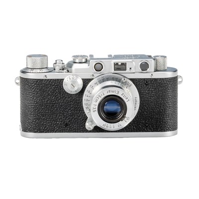 Lot 39 - Leica IIIa 'Monté en Sarre