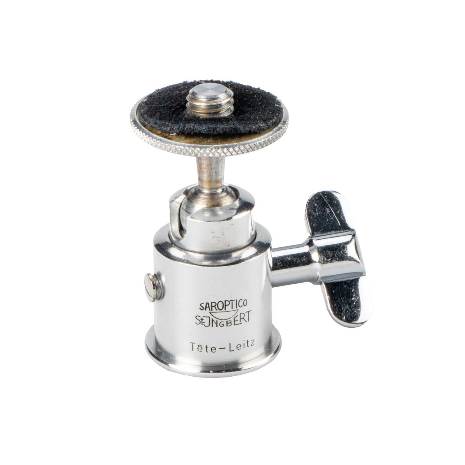 Lot 40 - Saroptico St.Jngbert Tete-Leitz Ball and Socket Head
